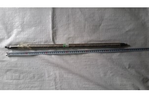 Вал трансмісії вертикальної KRO-017 Т-900/ KRO900 ремінна коса мотоблок